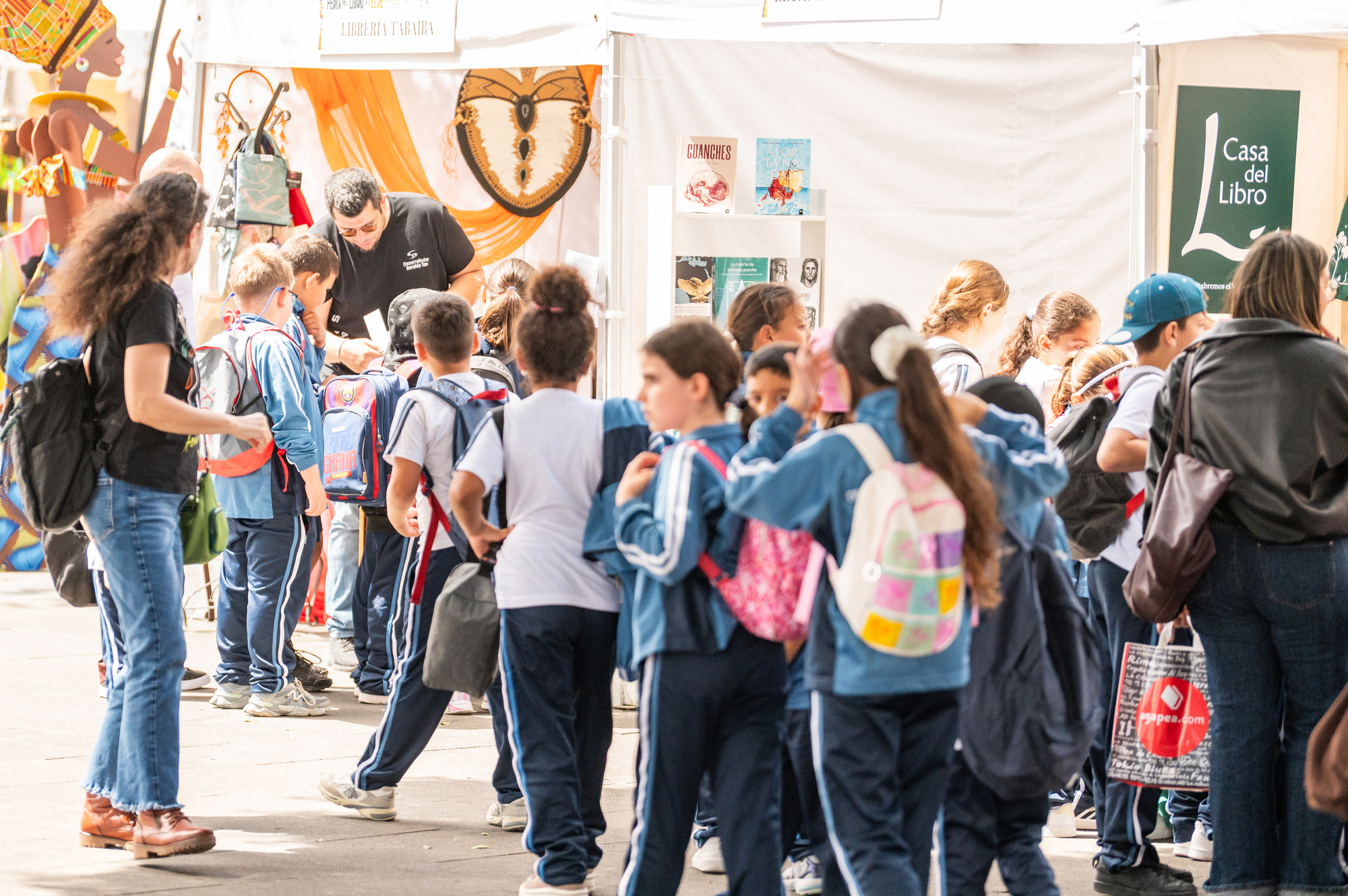 Telde consolida su Feria del Libro como motor cultural y económico del municipio