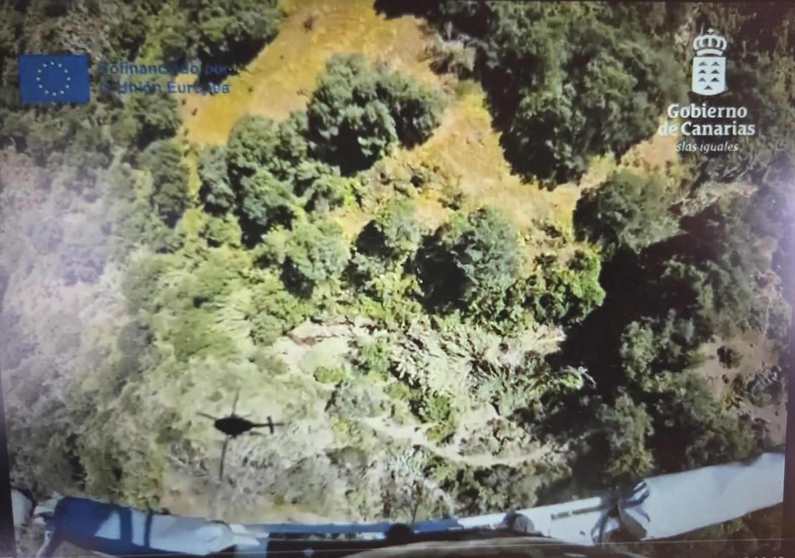 Evacuada en helic&oacute;ptero una senderista de 51 a&ntilde;os en Telde