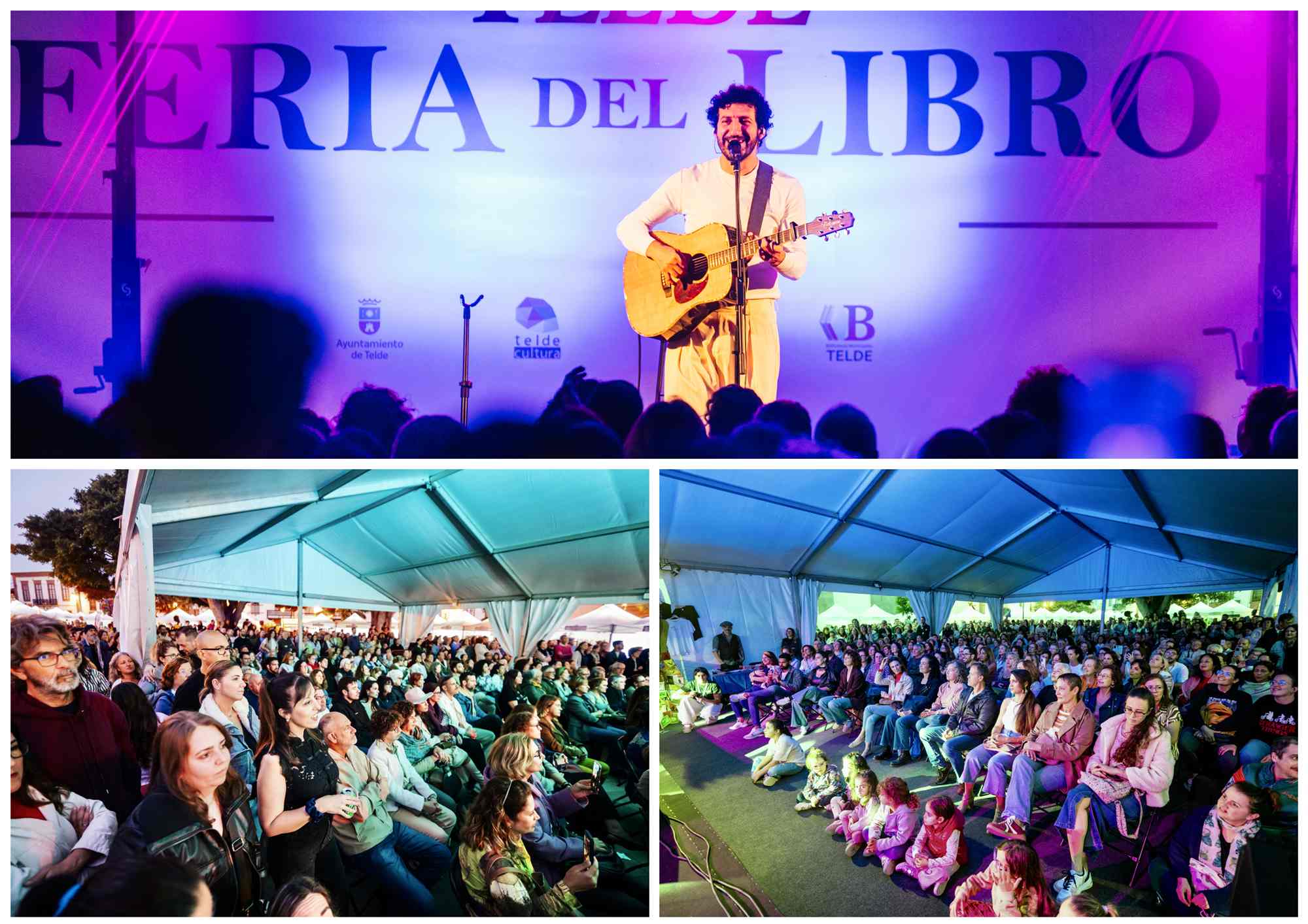 San Juan vibra con la poesía musical de Marwan