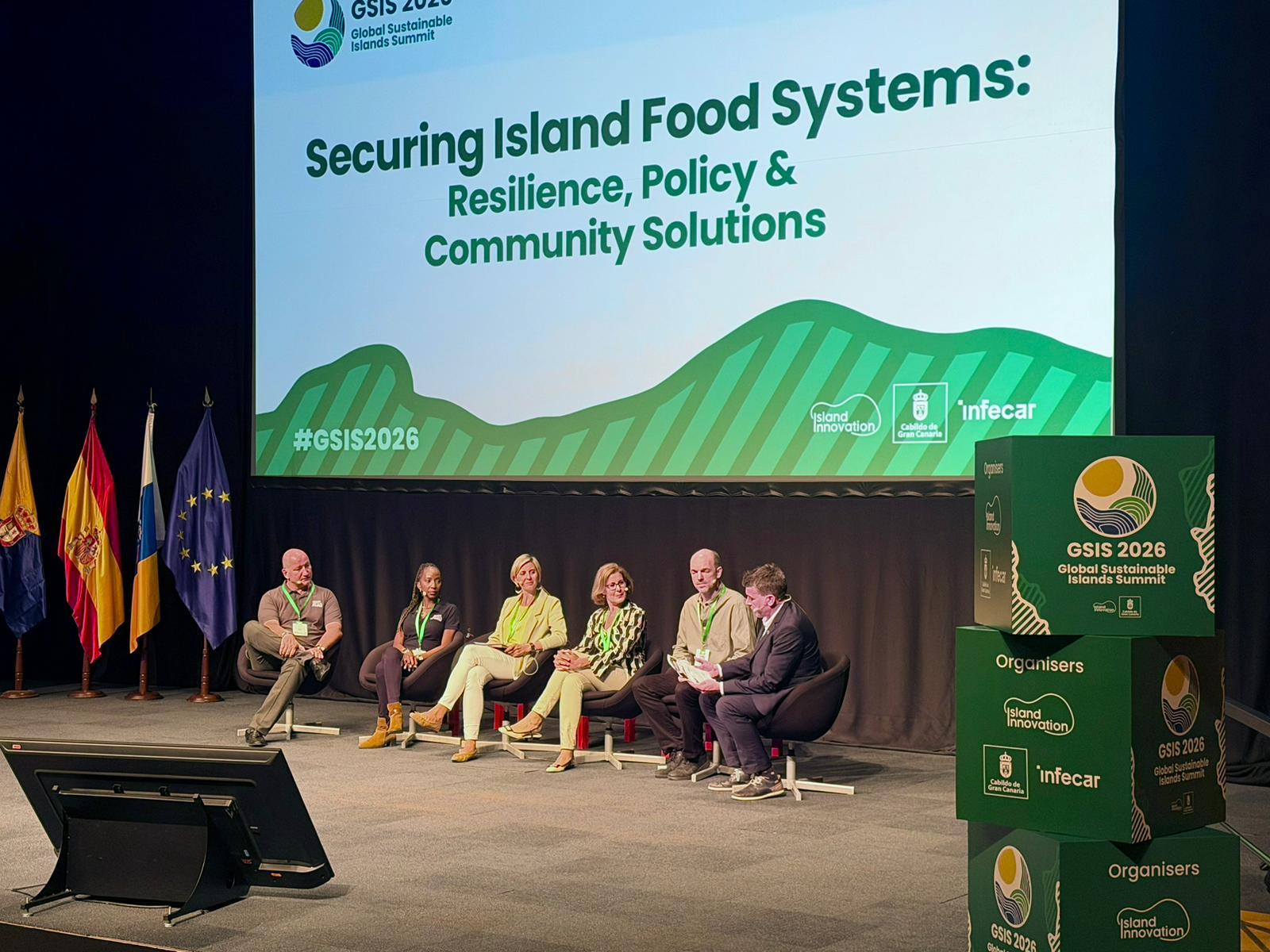 Canarias busca convertirse en laboratorio de referencia para sistemas alimentarios más sostenibles