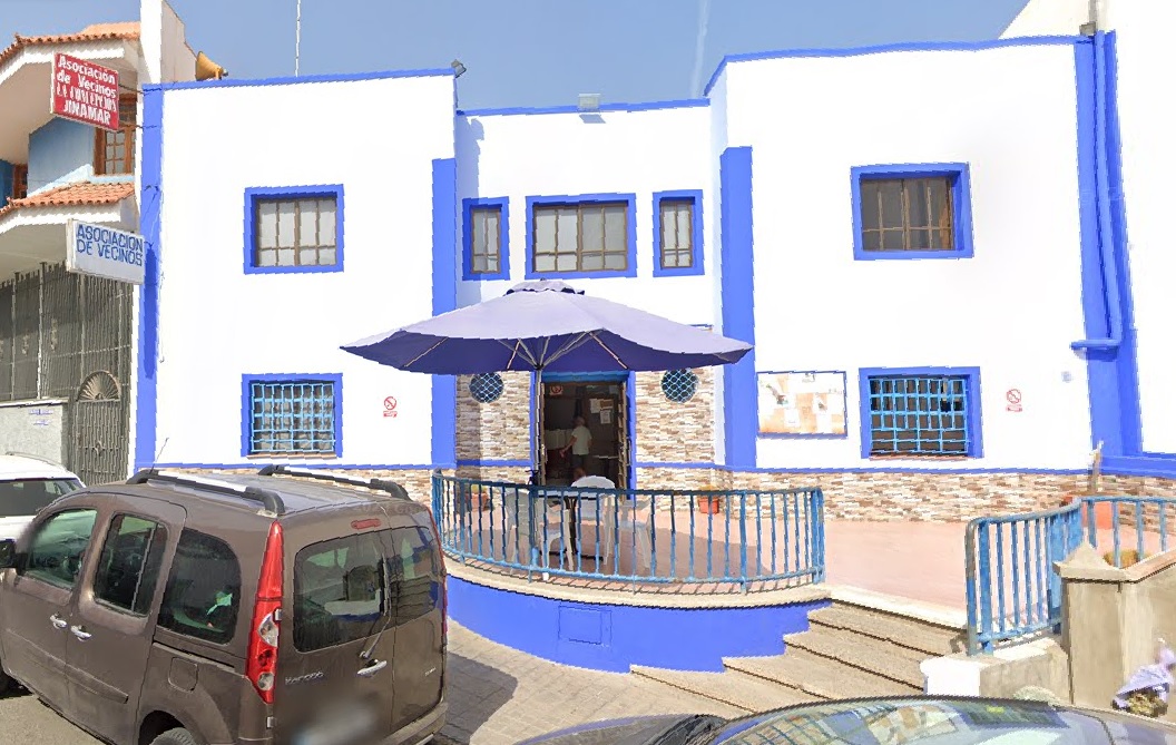 Sede del colectivo vecinal de Jin&aacute;mar-casco/G.M.