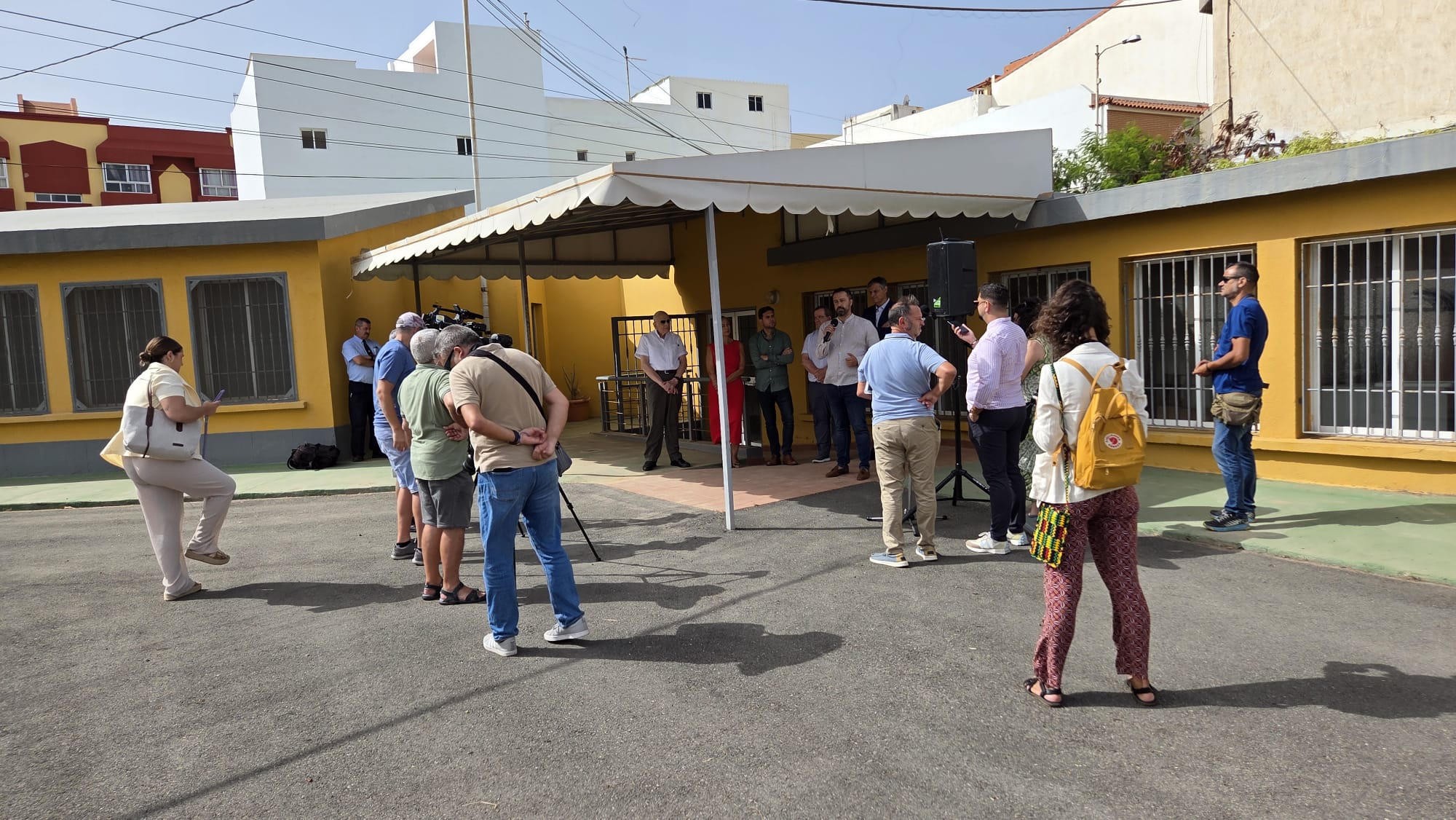 Telde inaugura este jueves su nuevo Centro de Estancia Diurna