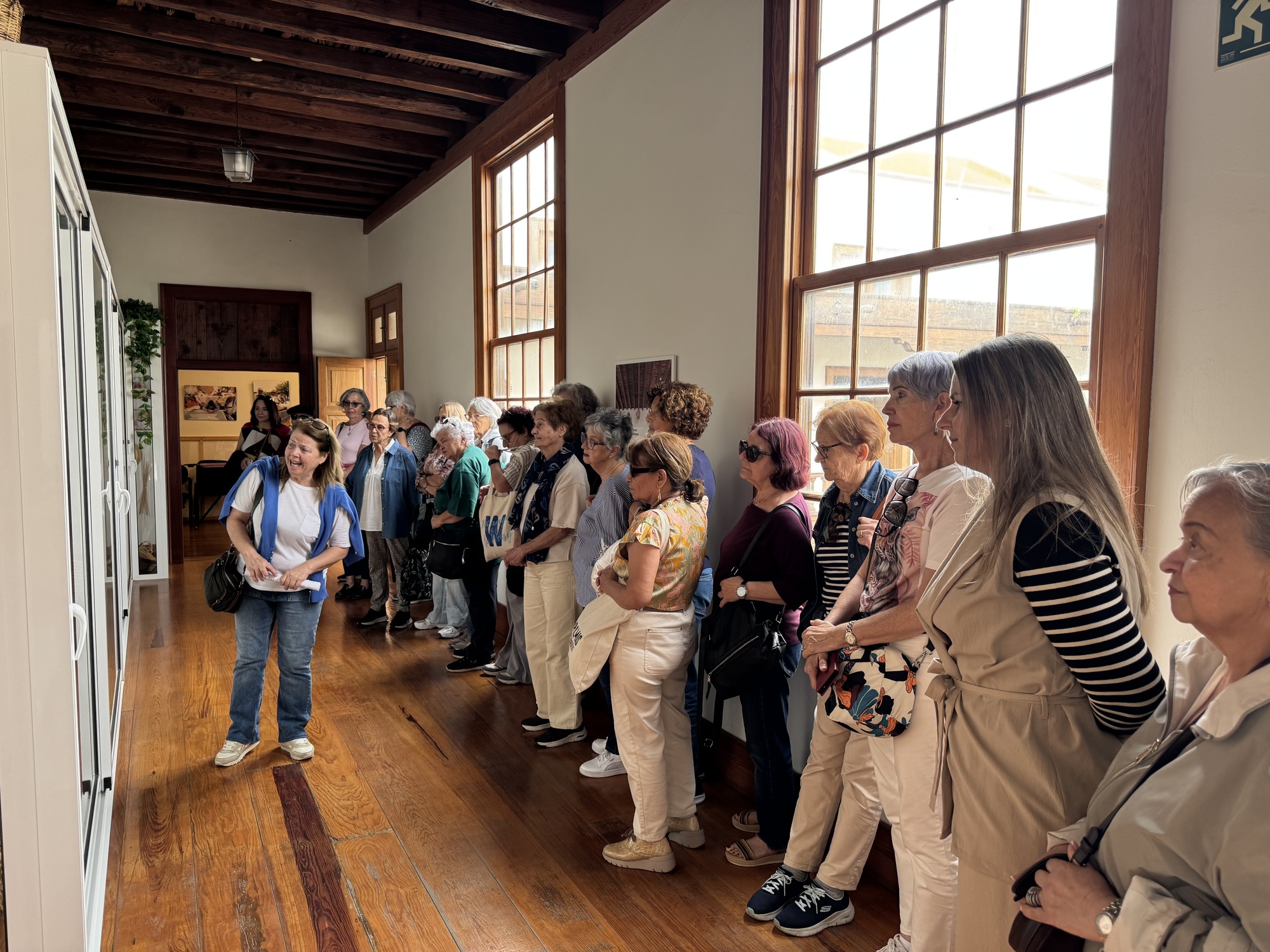 Telde recibe la visita del proyecto 'Movilízame' de la capital