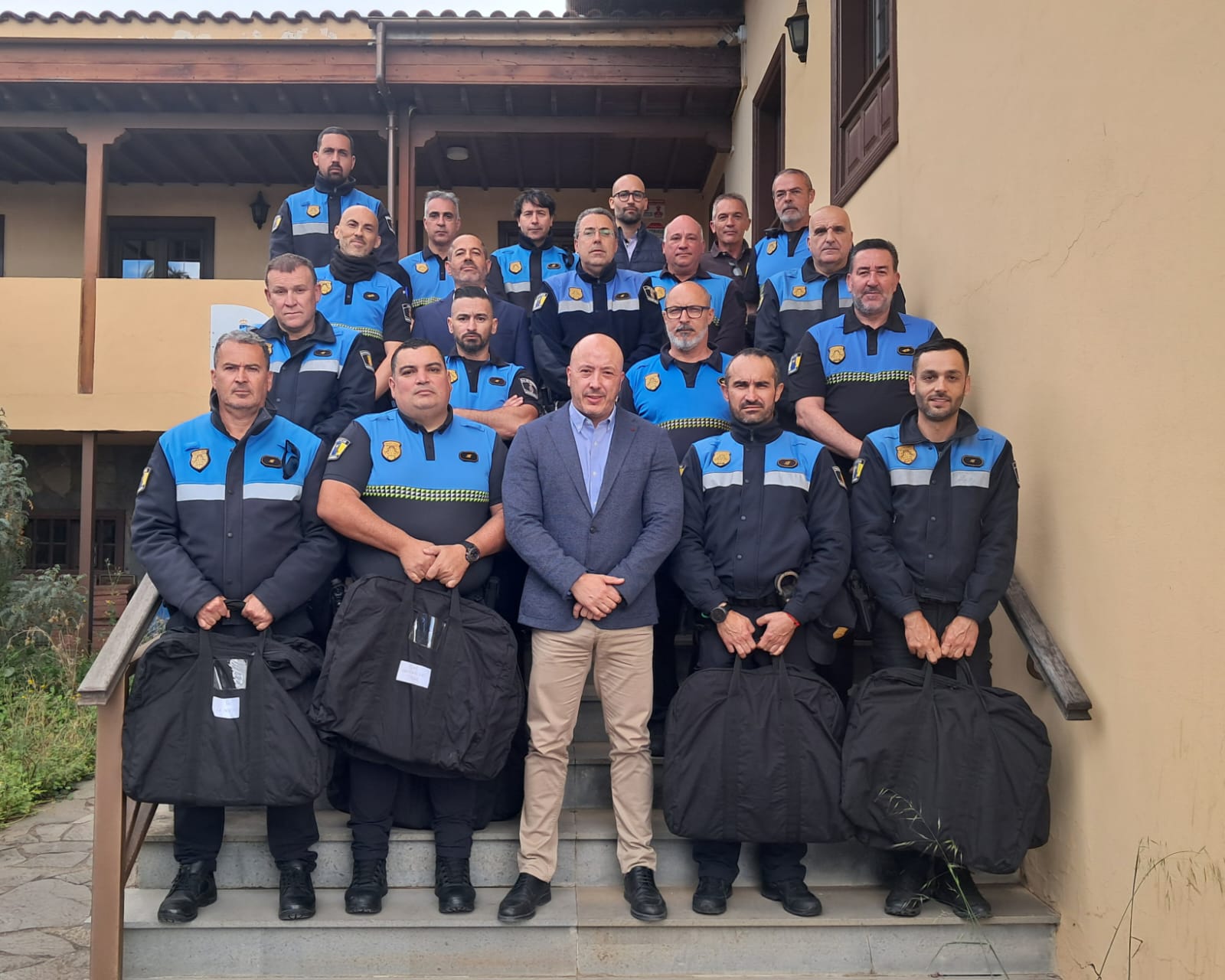 La Policía Local de Telde recibirá nuevos chalecos antibalas