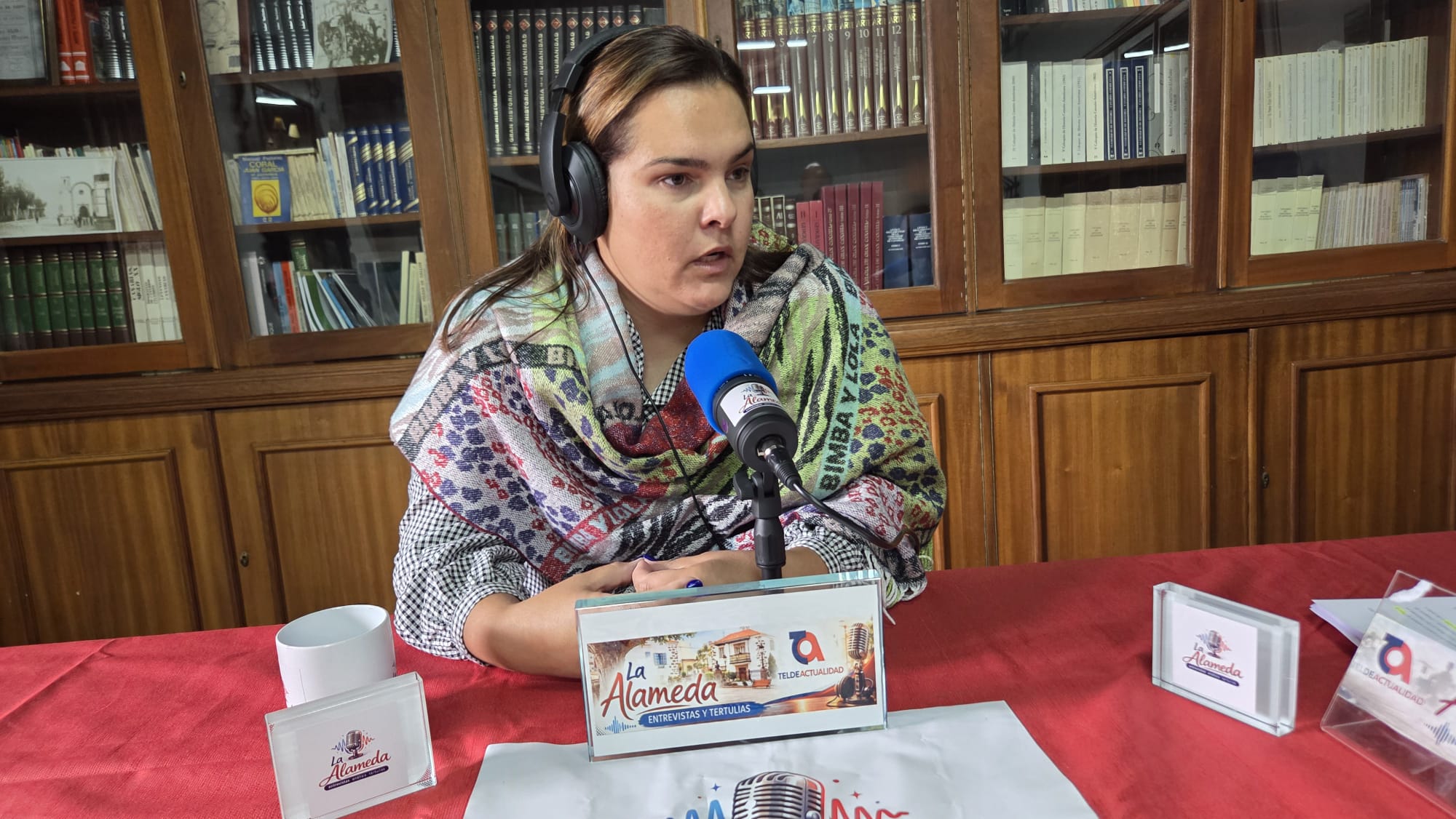 Ingrid Navarro, secretaria de Igualdad de Primero Canarias y concejala de La Aldea/TA.