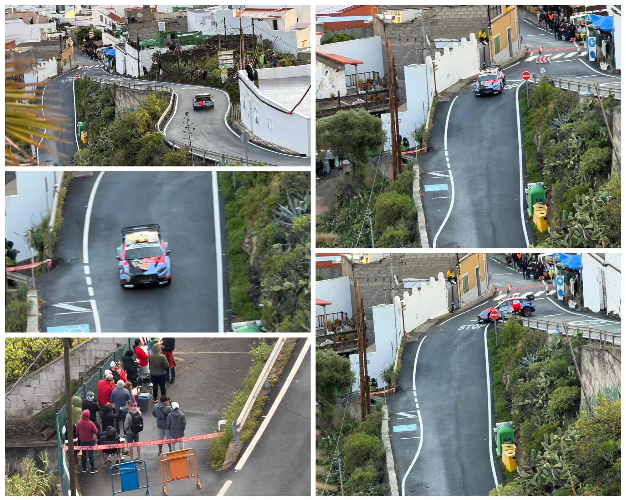 El Rally Islas Canarias atraviesa Telde en una etapa clave