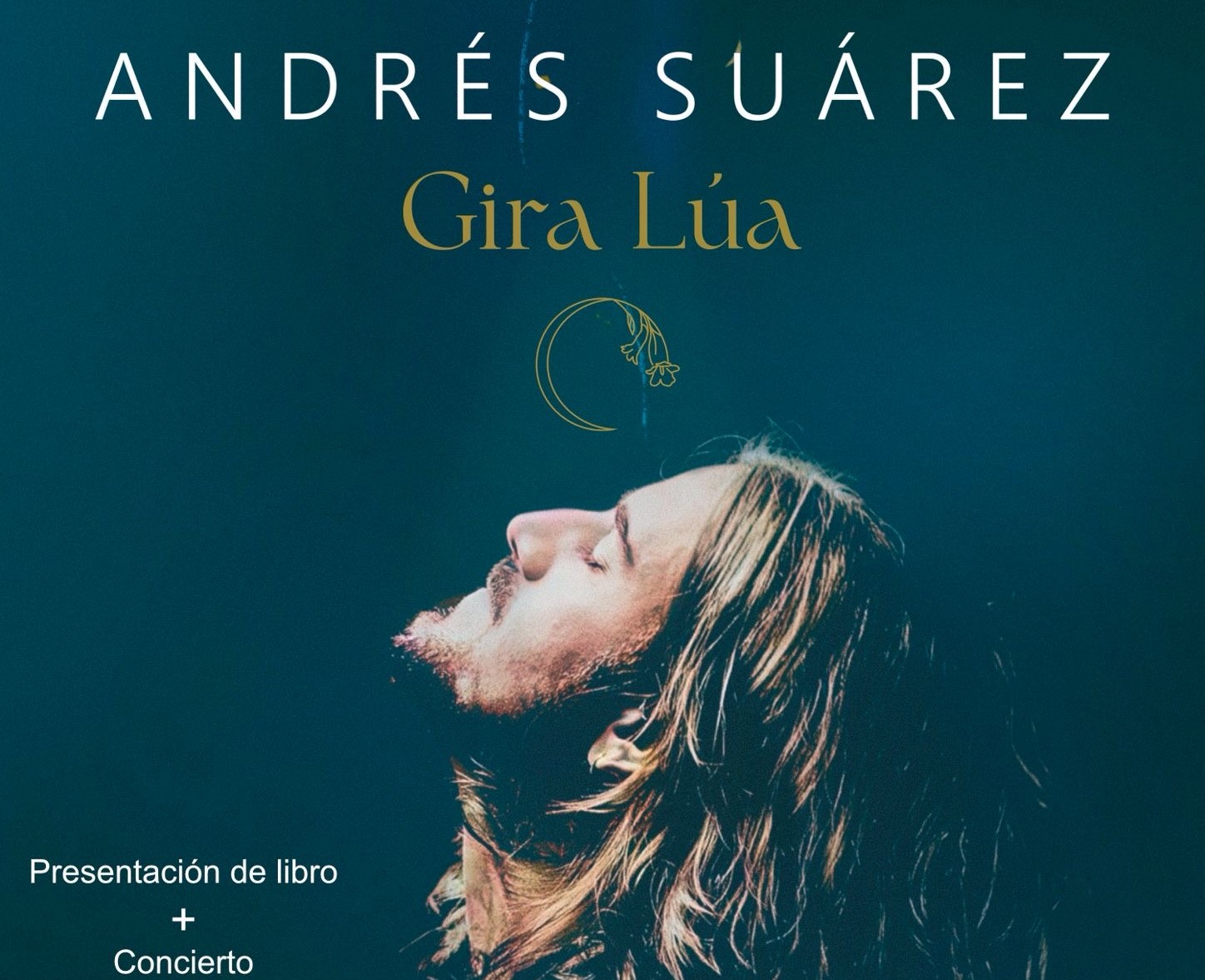 Andrés Suárez protagoniza la tercera jornada de la Feria del Libro de Telde