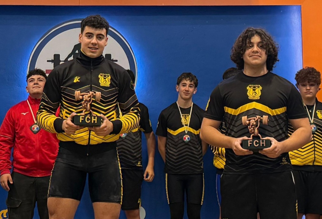 Los teldenses Agoney Rodríguez Kaué Moreno, oro y bronce en el Campeonato de Canarias