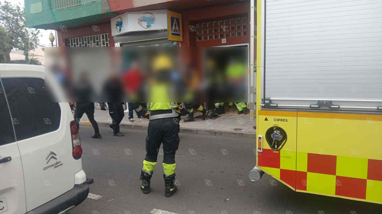 Momento del rescate/TA.