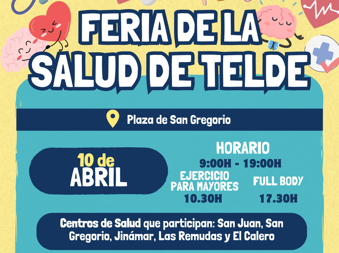 Telde inaugura en San Gregorio su Feria de la Salud
