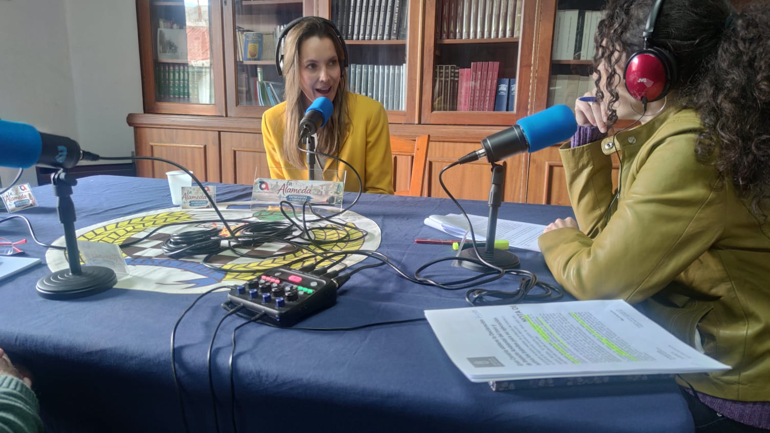 Mar&iacute;a Fern&aacute;ndez defiende en La Alameda la gratuidad y el tren para transformar la movilidad