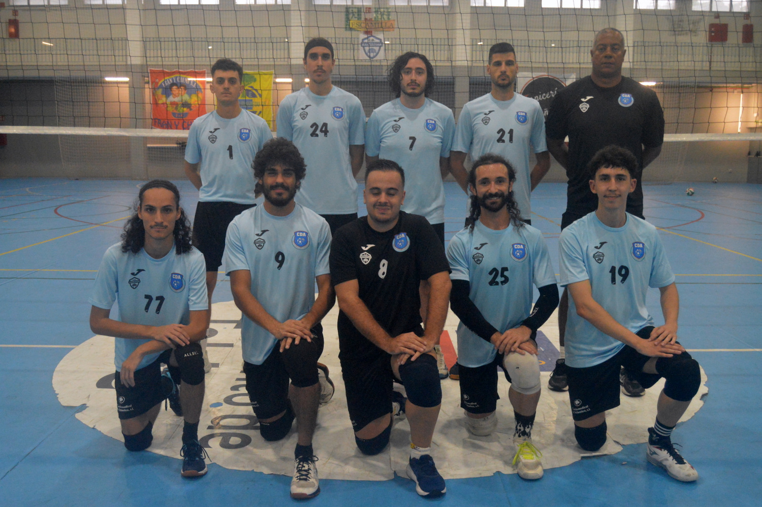 El CD Alhambra Axinámar cierra la temporada con derrotar ante Dos19 Arinaga (3-0)