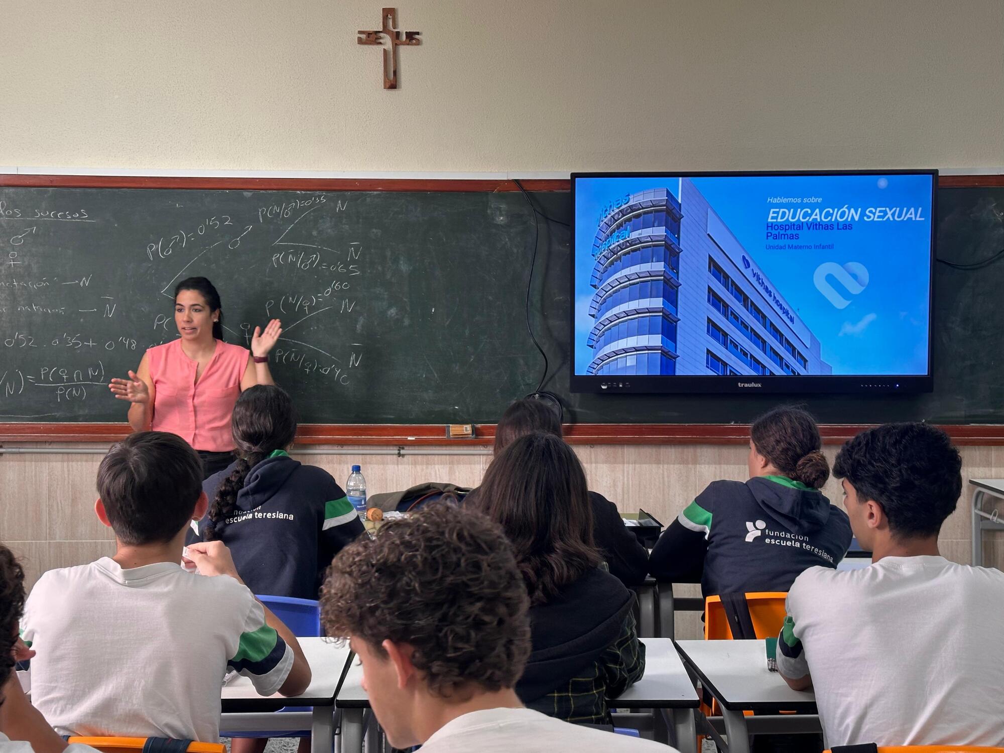 Vithas Las Palmas forma a casi un centenar de adolescentes en salud sexual