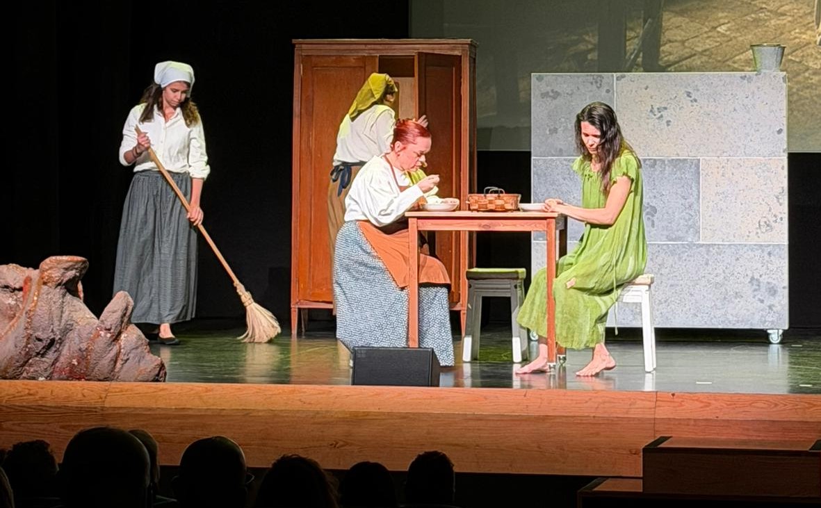 ‘Marianela’ corona con el aforo completo el mes del libro en Telde