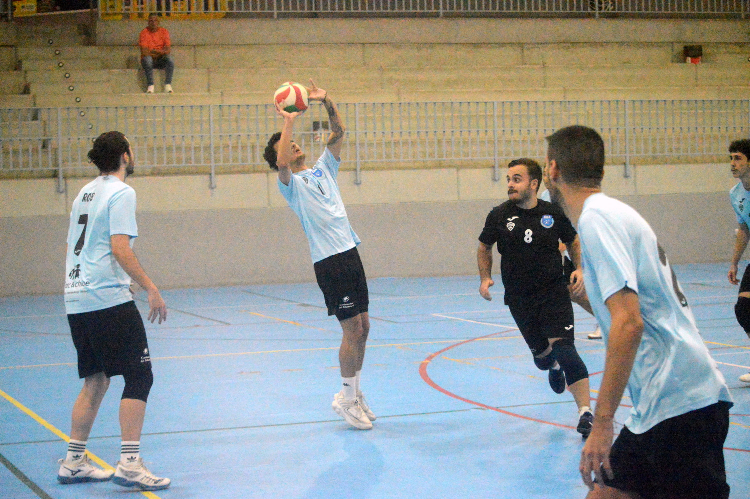 Imagen de un partido del CD Alhambra Axin&aacute;mar (Foto: Juan Antonio Hern&aacute;ndez)