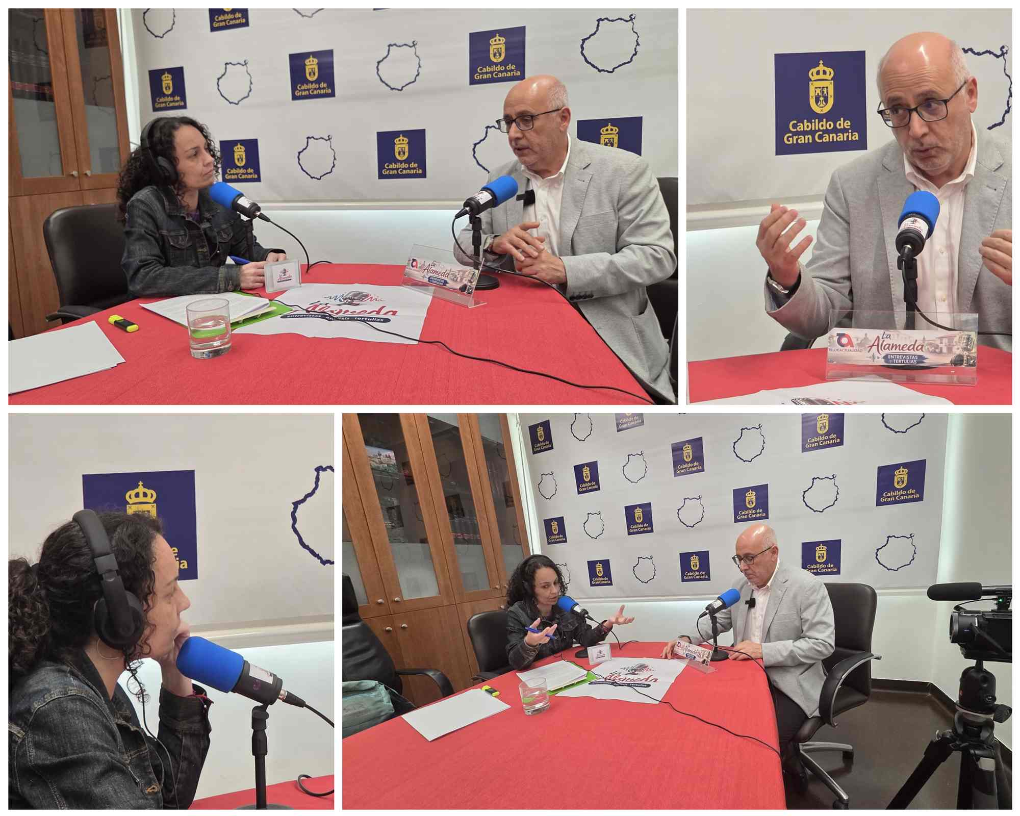 Antonio Morales repasa en La Alameda los retos estrat&eacute;gicos de la isla