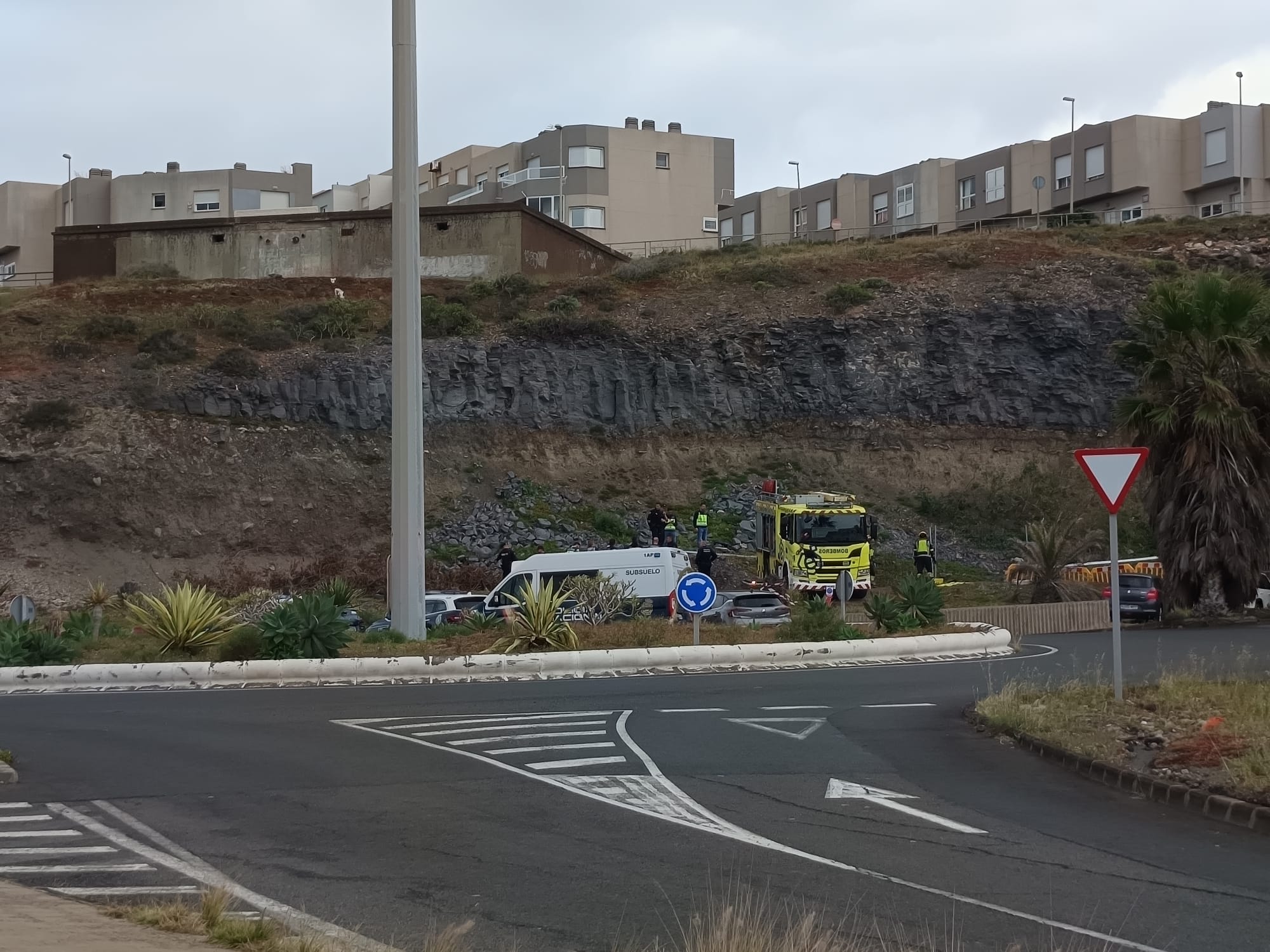 &Uacute;ltima Hora: Hallan un cad&aacute;ver en una zona de obra en el Valle de Jin&aacute;mar