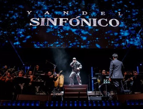 Yandel traerá en julio su espectáculo sinfónico a Telde