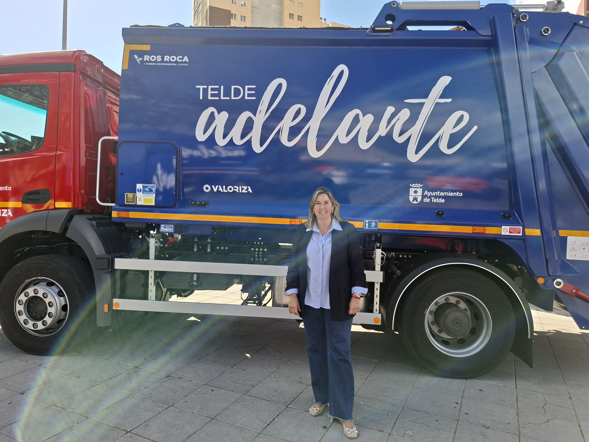 Telde entra en la &eacute;lite nacional de limpieza urbana al obtener la Escoba de Platino