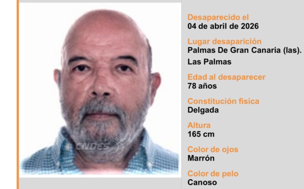 Sigue la búsqueda del comunicador Maxi González