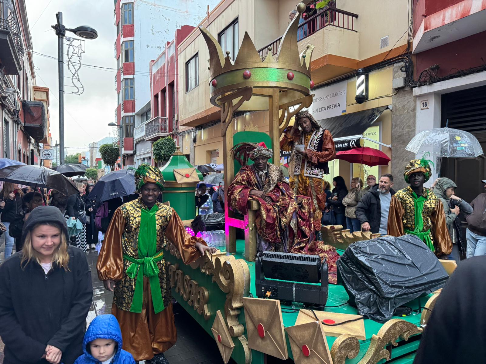 Gestel pagará en los próximos días a los proveedores de la Cabalgata de Reyes