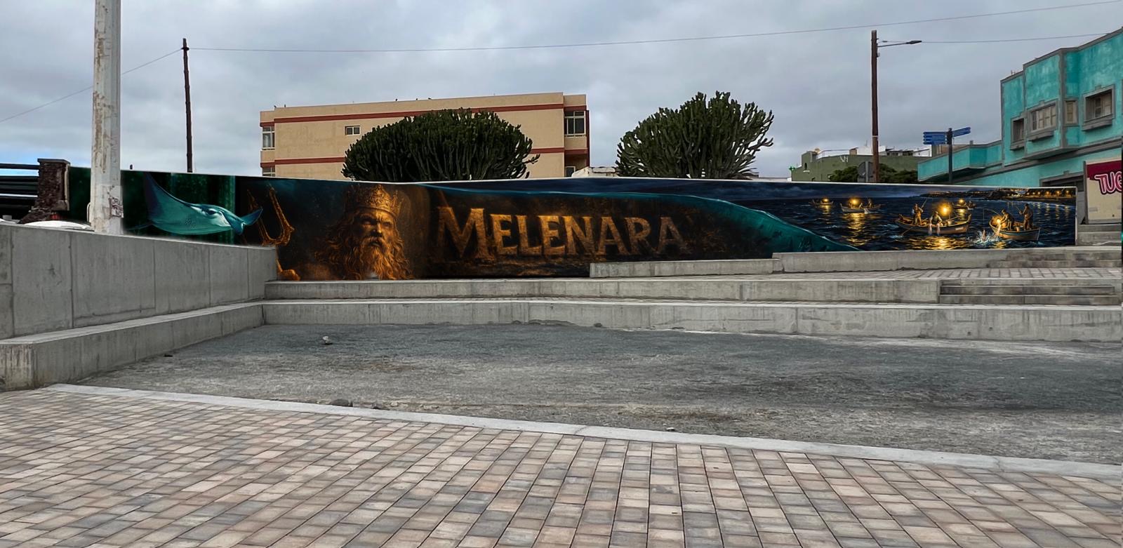 Telde lanza una votación popular para elegir la decoración de un muro en Melenara