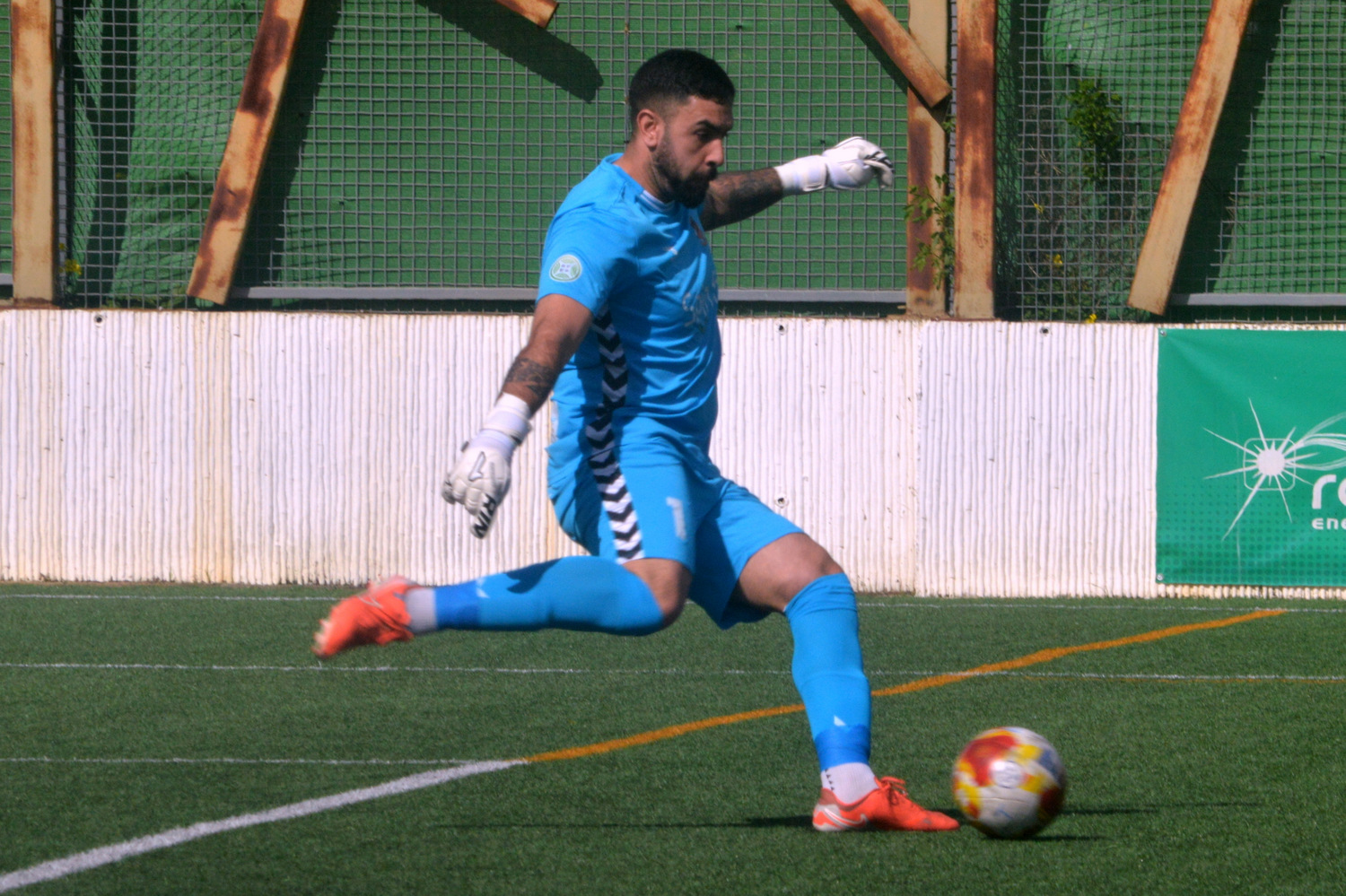 Alejandro Medina, sobre la actitud de la UD Telde: 