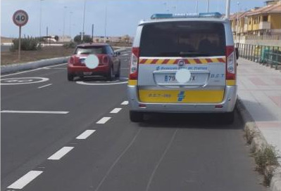 La Policía Local de Telde intensifica los controles de velocidad