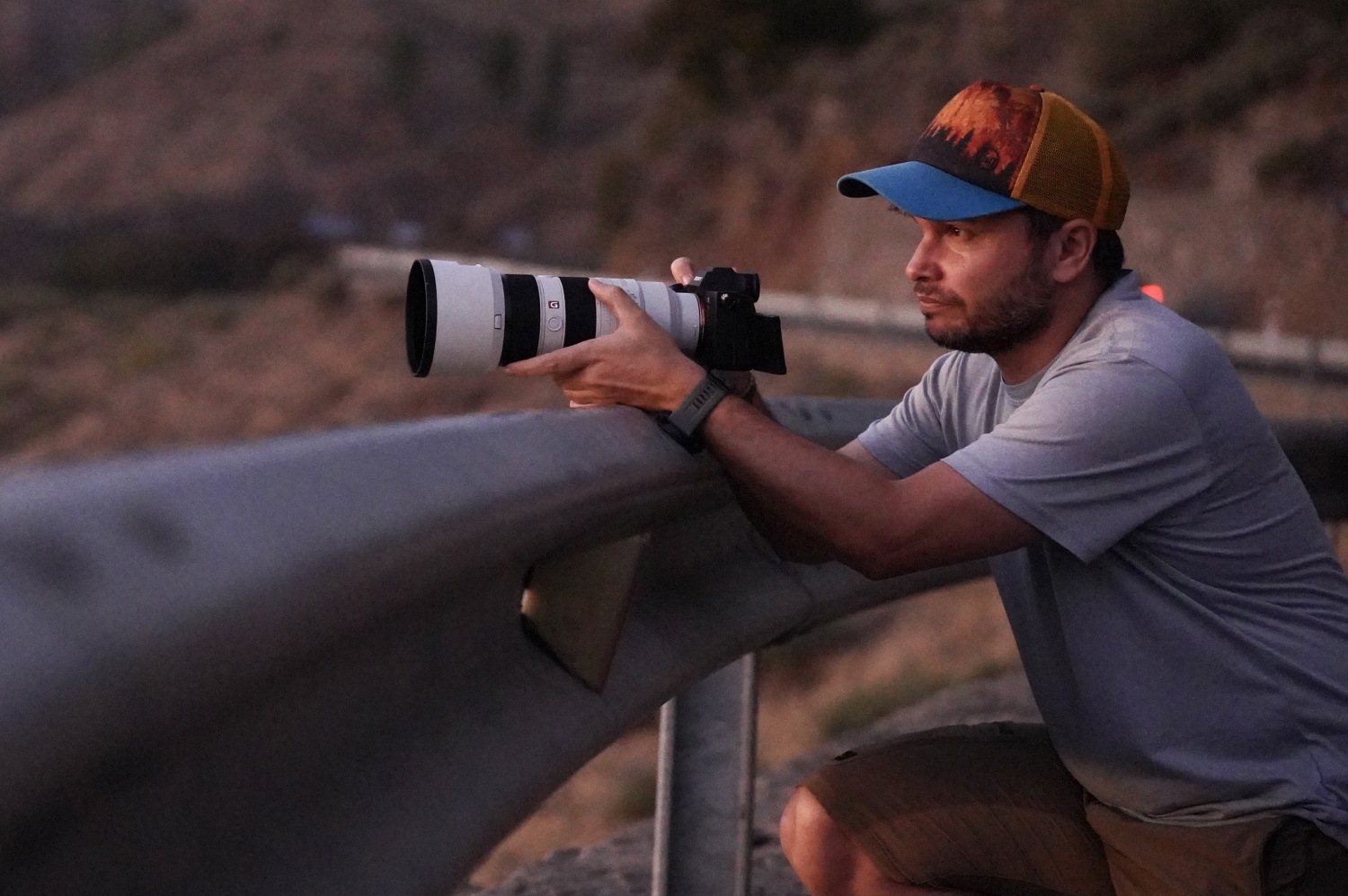 Marcos Yánez Santana, el productor audiovisual que se gestó en Alaska