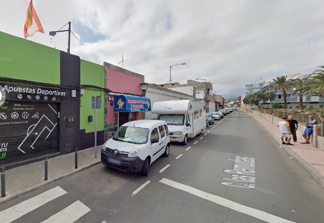 En la imagen, el sal&oacute;n recreativo asaltado/GM.