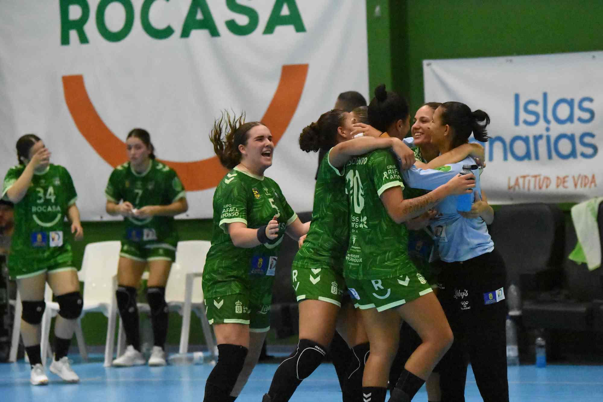 El Rocasa se rehace en casa ante Morvedre (23-19)