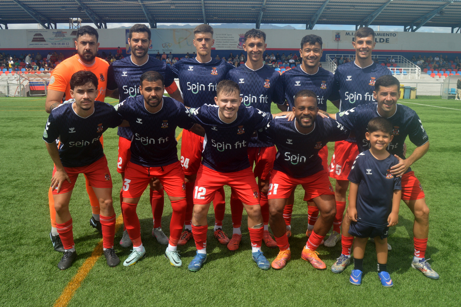 Los cuatro culpables del descenso de la UD Telde a Regional Preferente