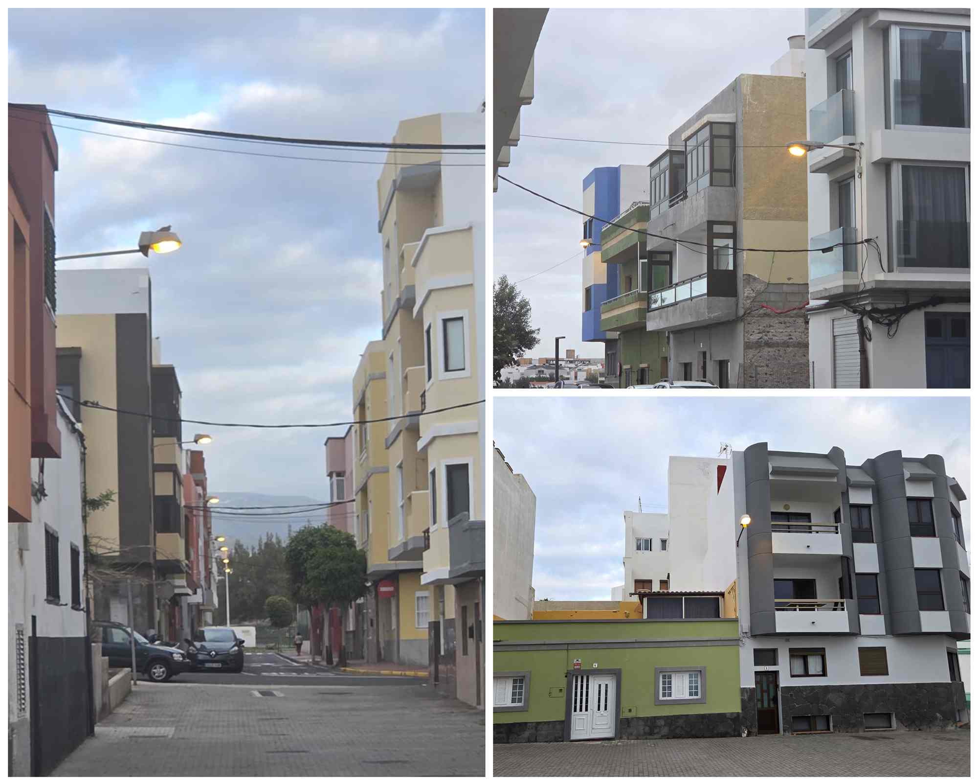 El ahorro energético no llega a Clavellinas