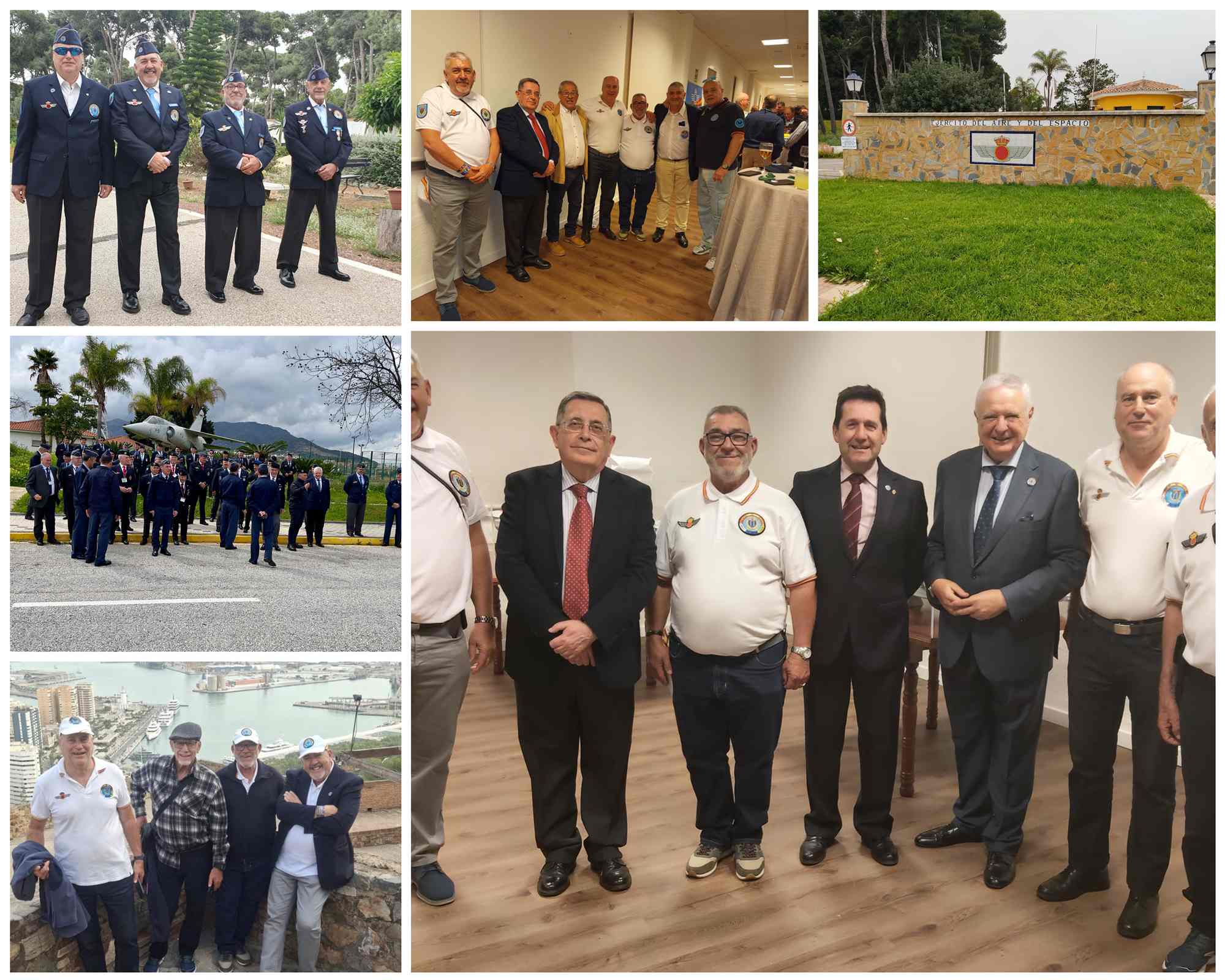 Im&aacute;genes del encuentro de Veteranos del Ej&eacute;rcito delAire/TA.