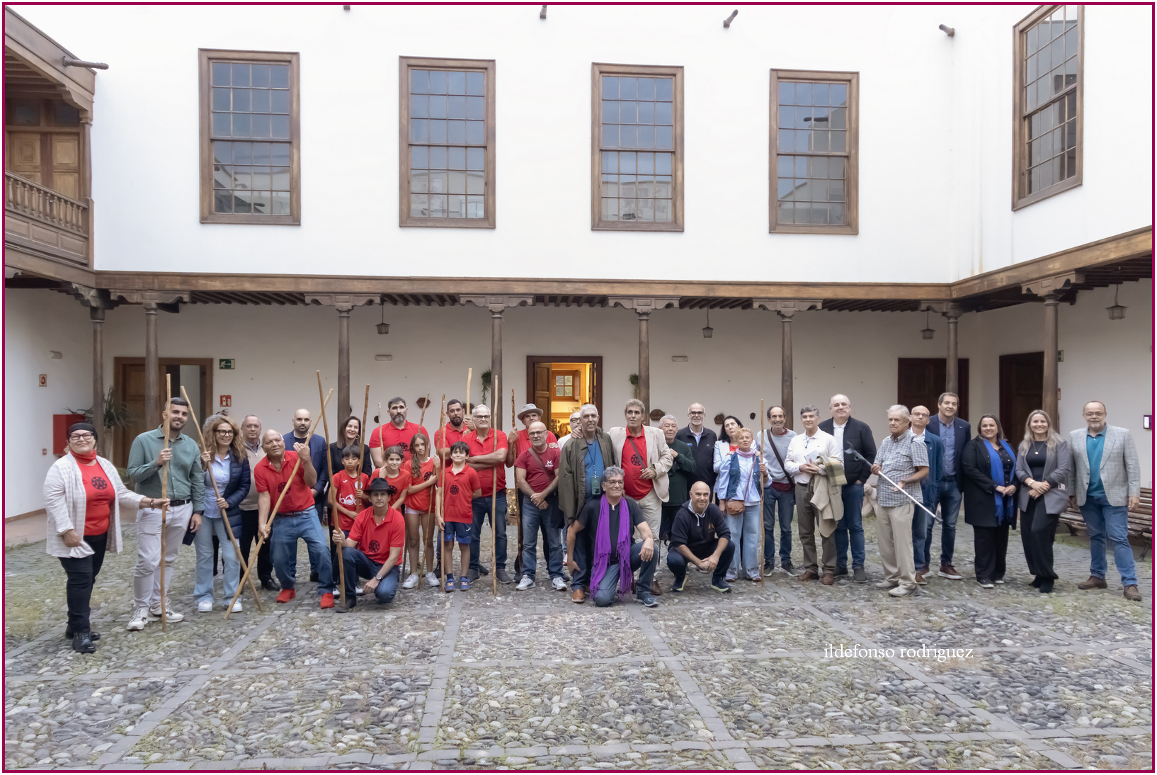 Telde reivindica la historia y los valores culturales del Juego del Garrote