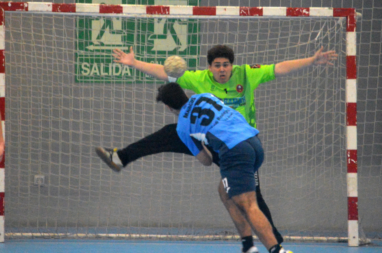 El UB Ciutel Ciudad de Telde derrota al Clínicas El Drago Tegueste (32-28)