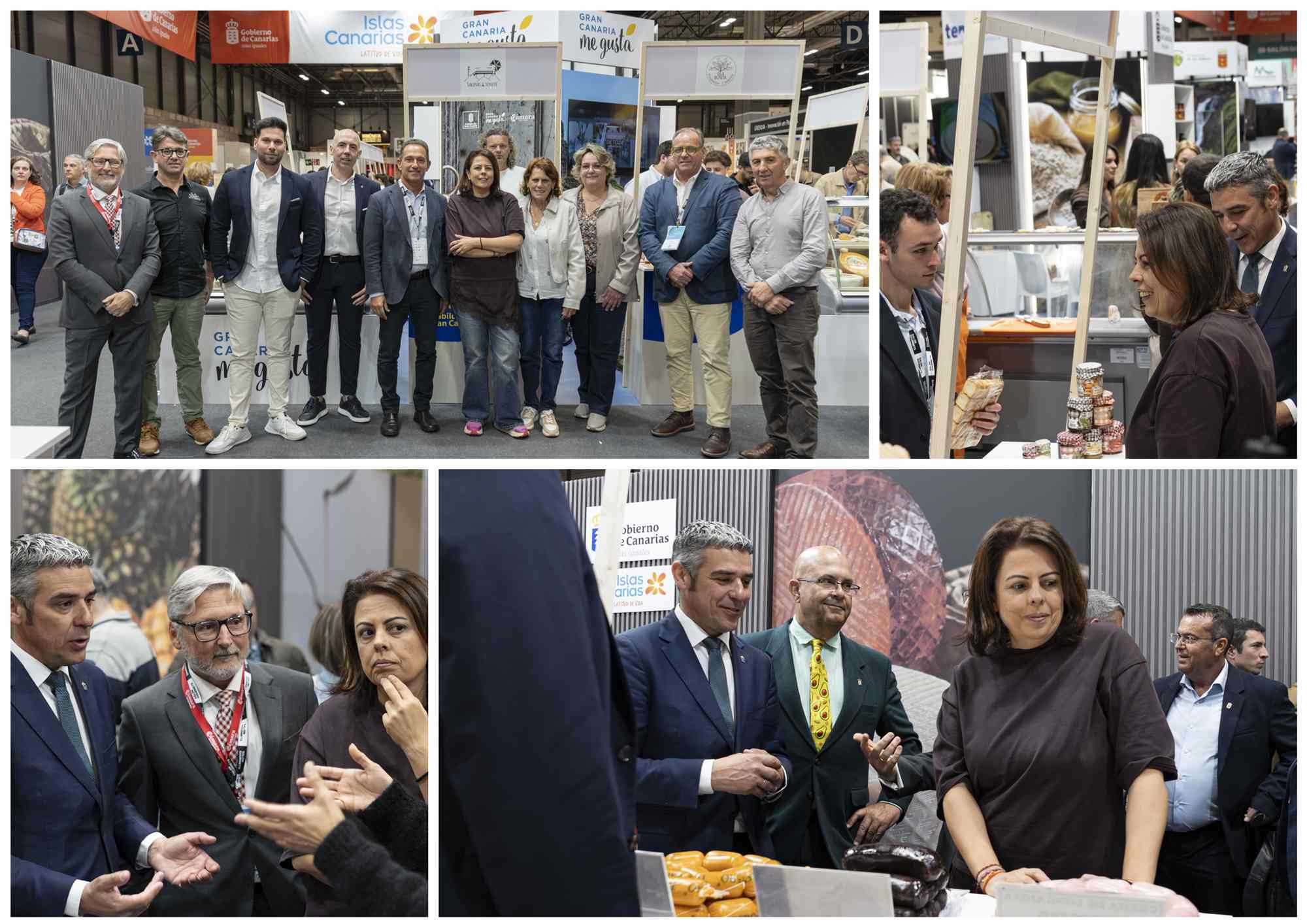 Gran Canaria exhibe su producto local en Salón Gourmets 2026