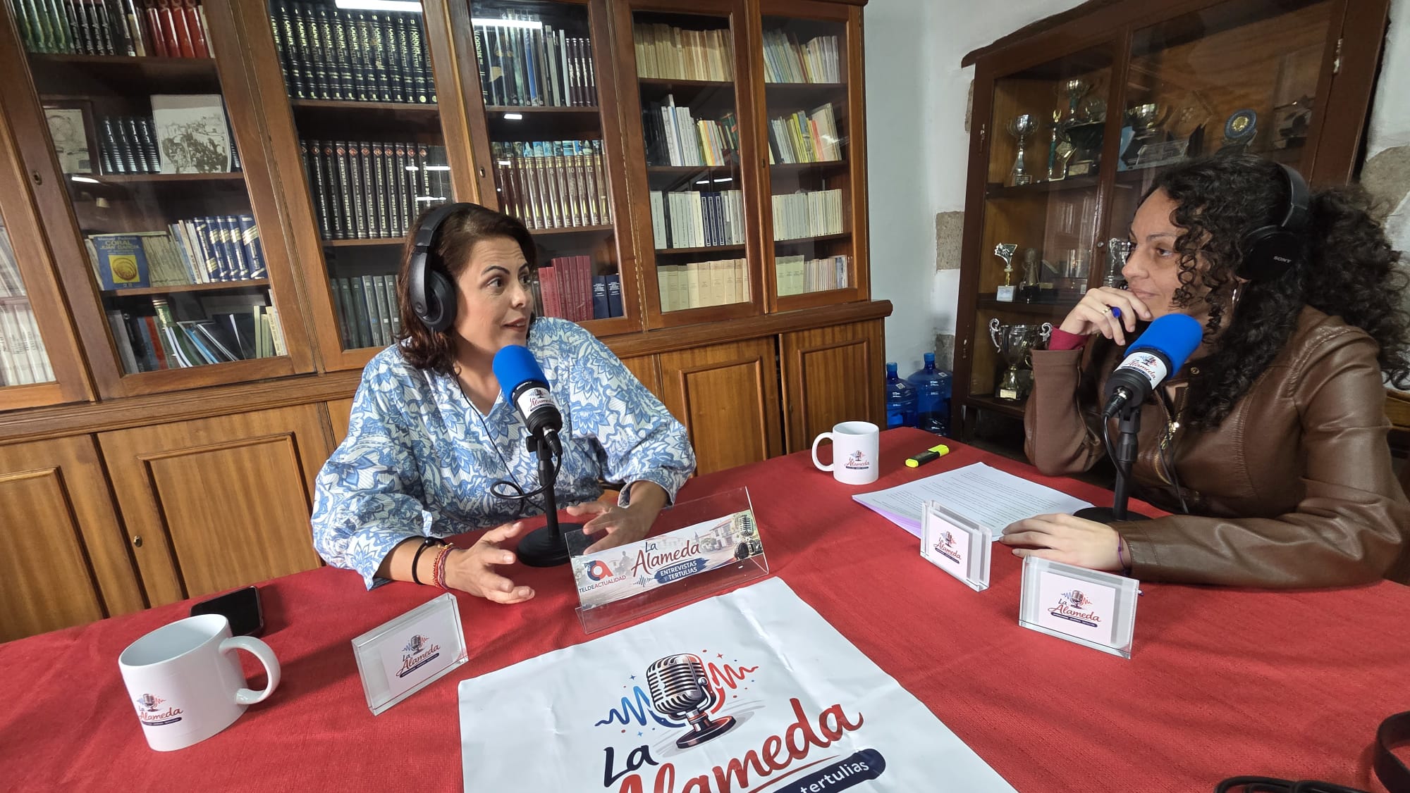 Minerva Alonso: "Desde el Cabildo hemos dado una vuelta de calcet&iacute;n a los pol&iacute;gonos industriales de Telde"