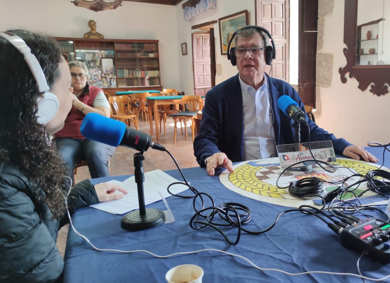 Antonio Mª González: 