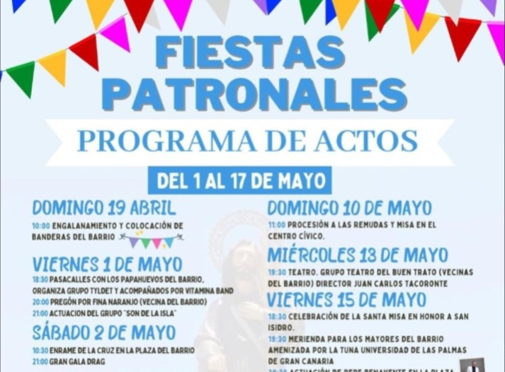 La Pardilla se prepara para dos semanas de fiestas