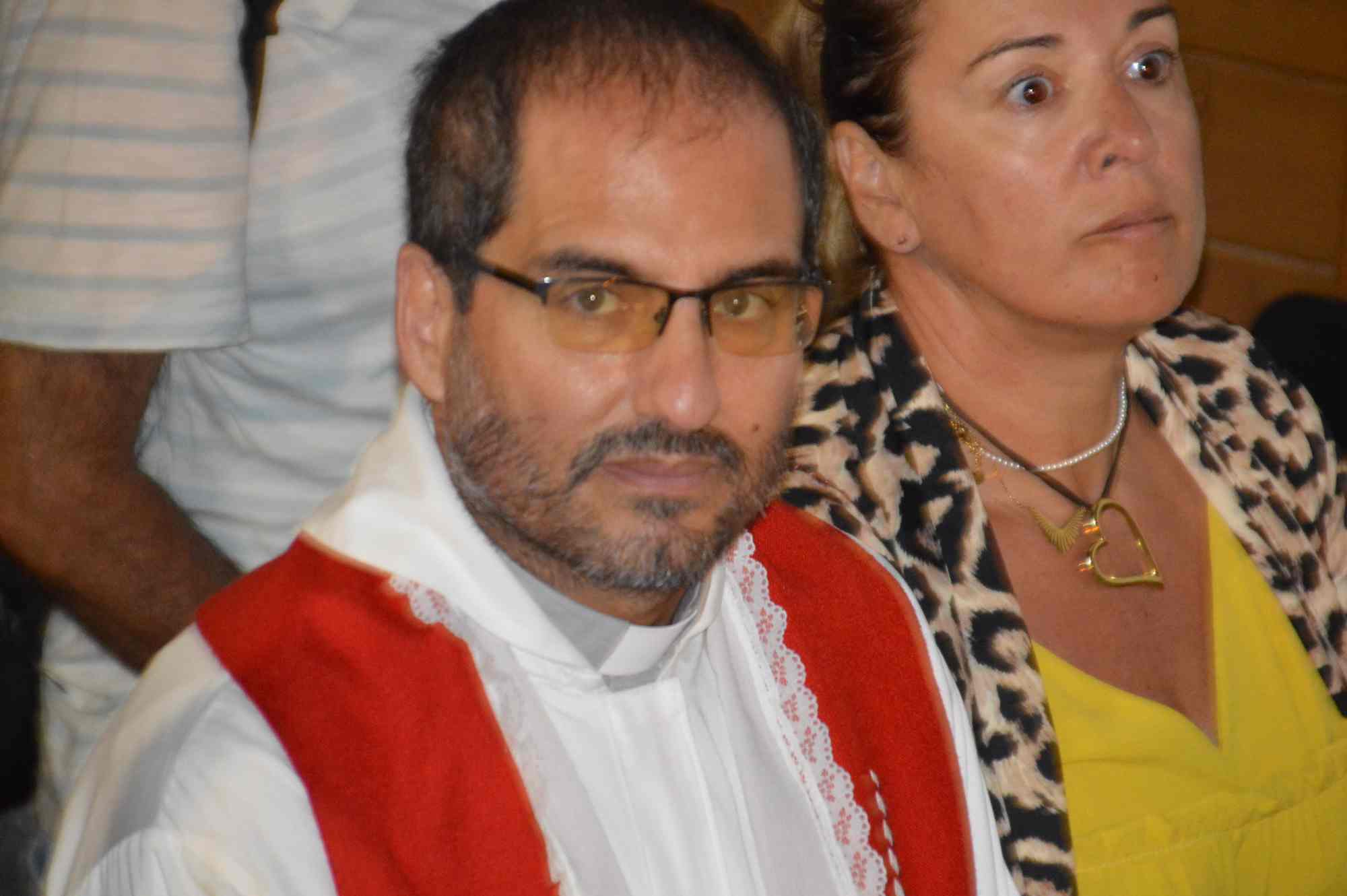 Antonio Juan L&oacute;pez, p&aacute;rroco de San Juan/Antonio Al&iacute;.