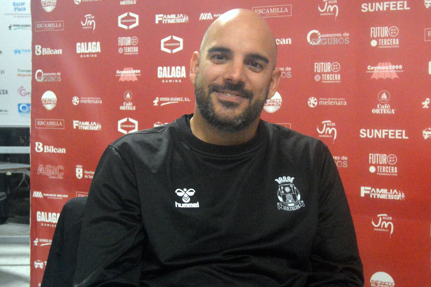 Aarón Sosa, psicólogo de la UD Telde: 