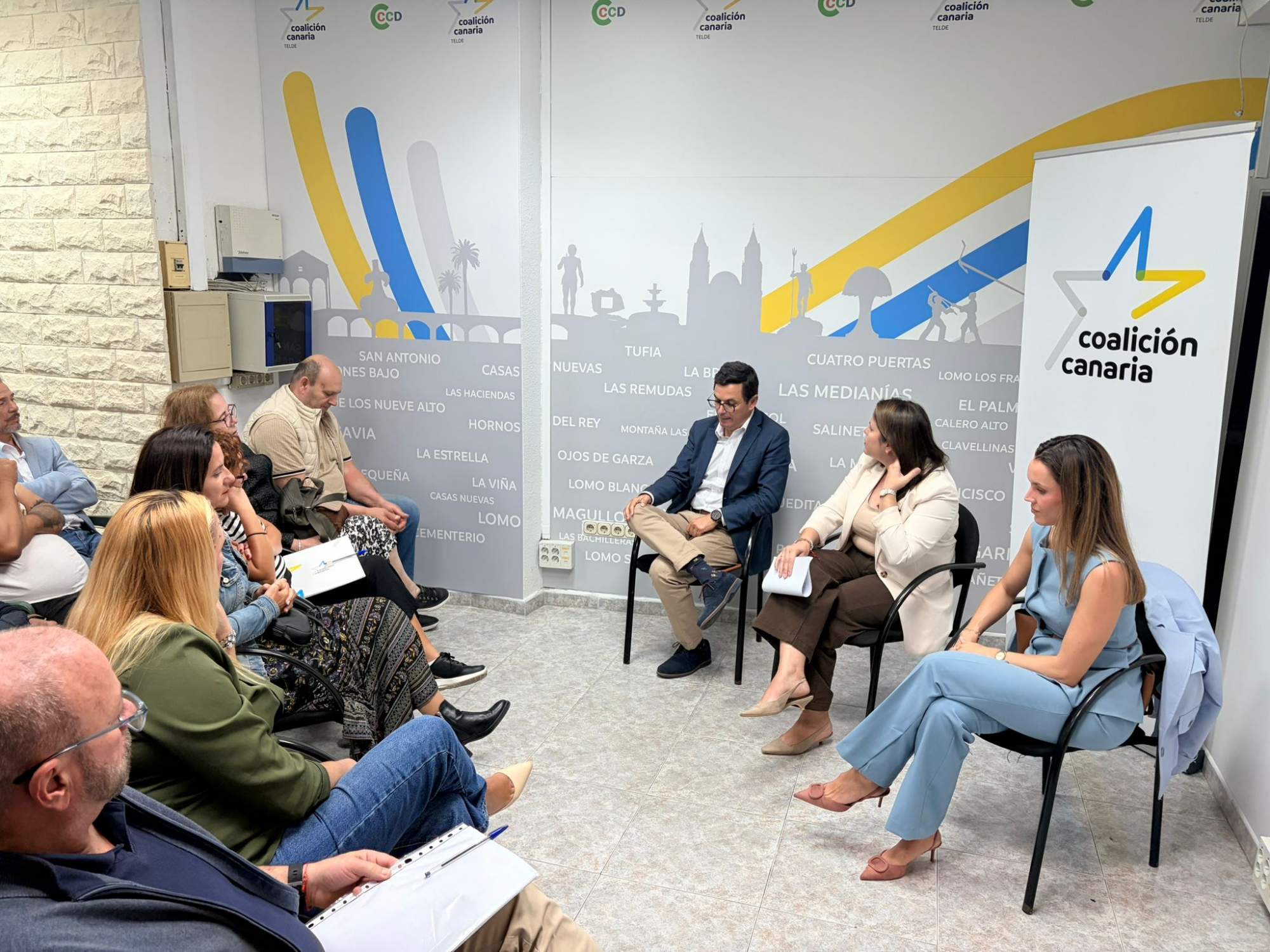 CC Telde aborda en un foro los problemas de vivienda y movilidad