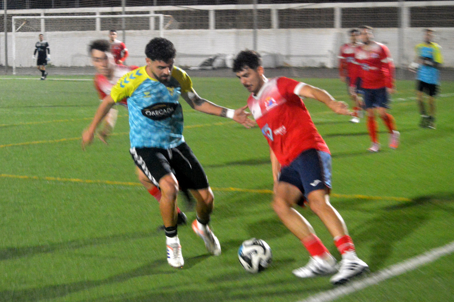 Victorias del CD Las Longueras y del CF La Garita ante CD Arinaga y Castillo CF (3-0 y 1-2)