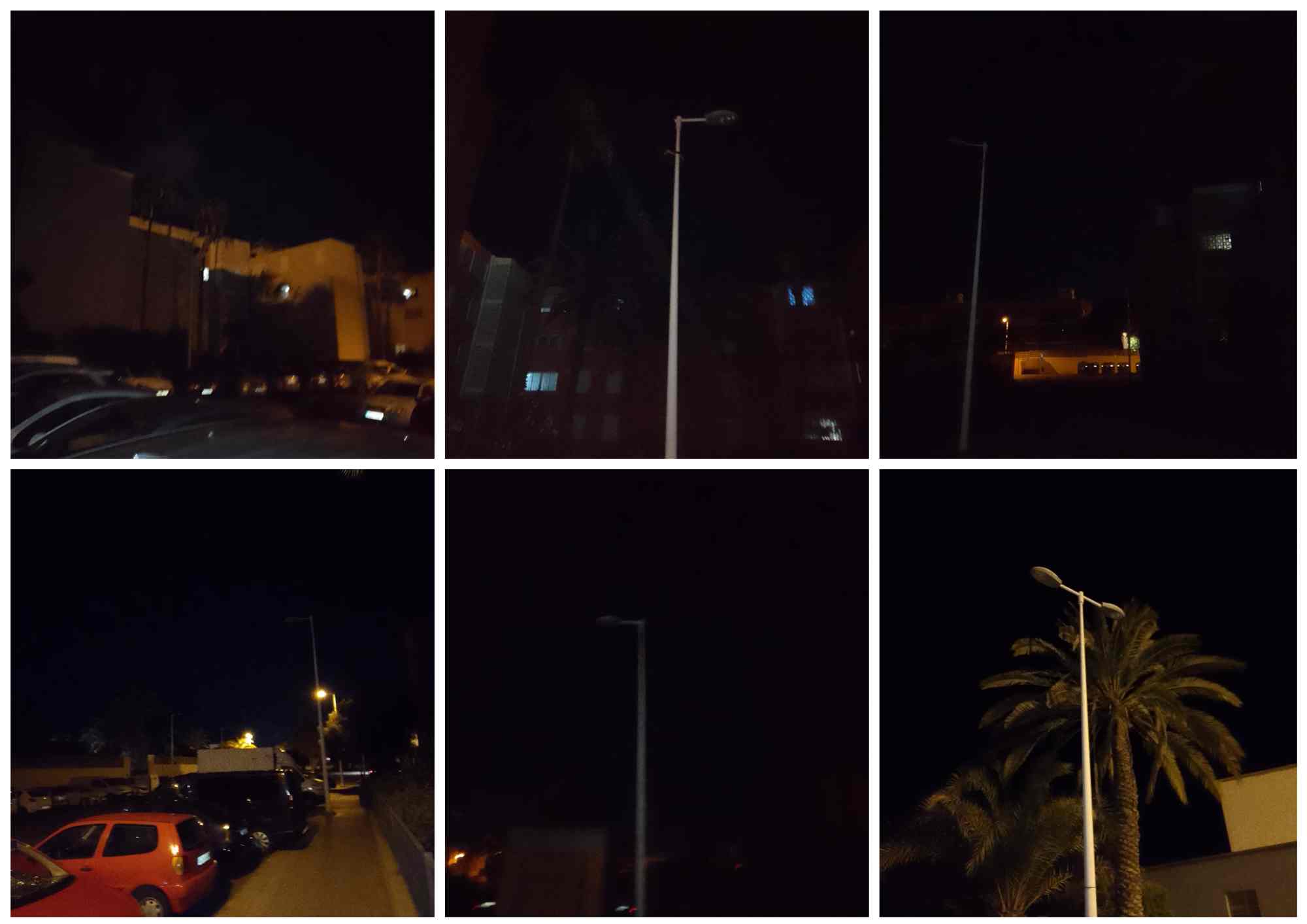 Otra noche m&aacute;s de apag&oacute;n callejero en Las Remudas