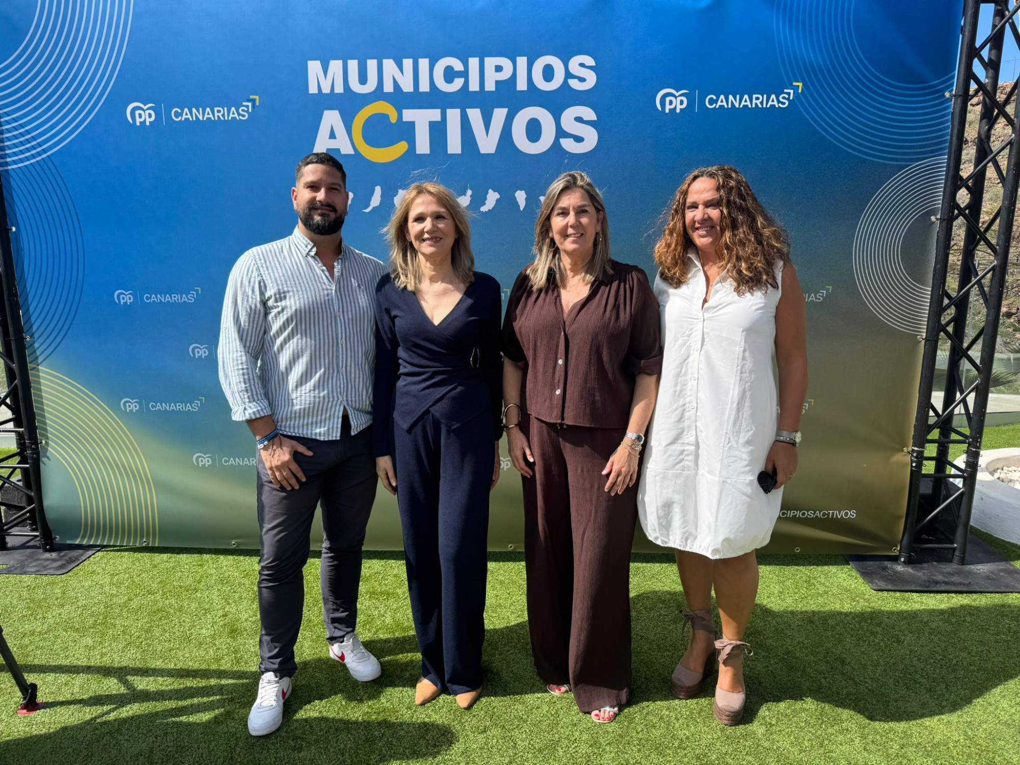 El PP de Telde respalda el plan regional de su partido para impulsar vivienda