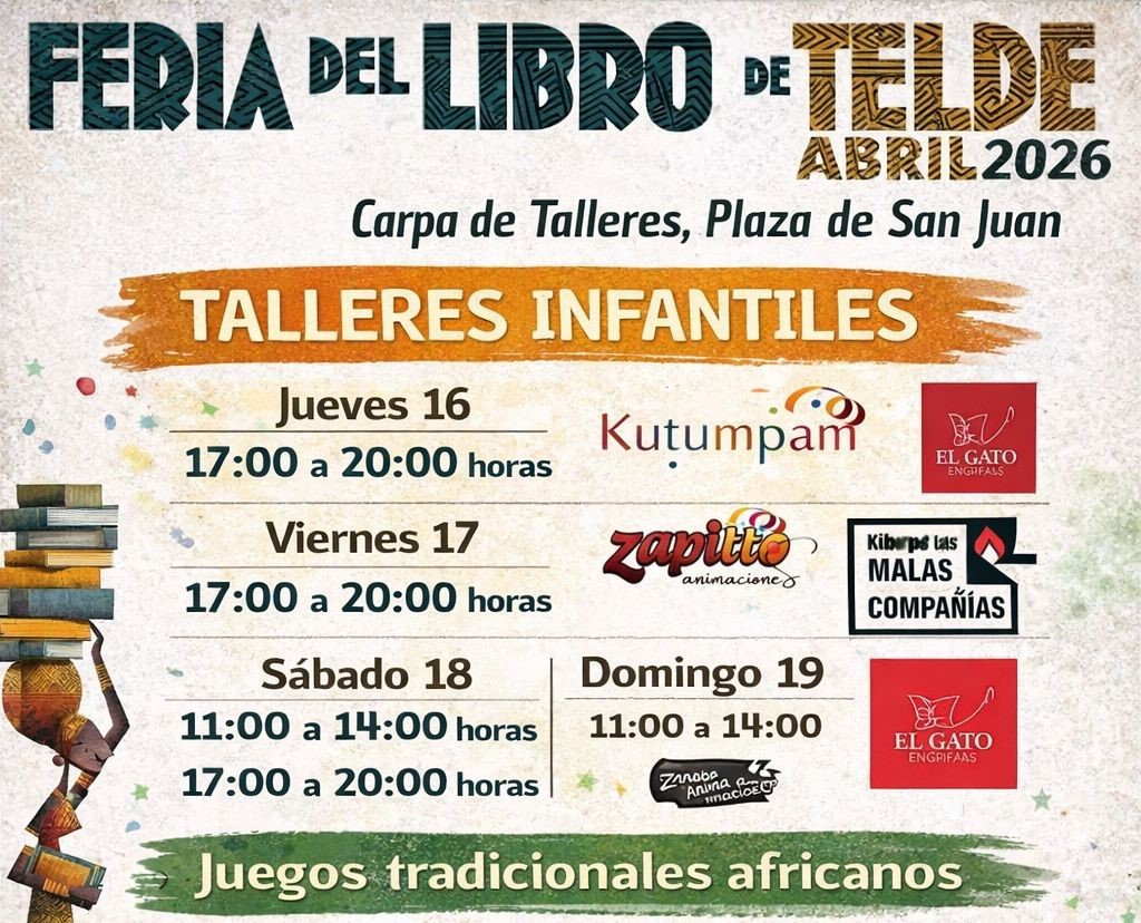 La Feria del Libro apuesta por el público familiar