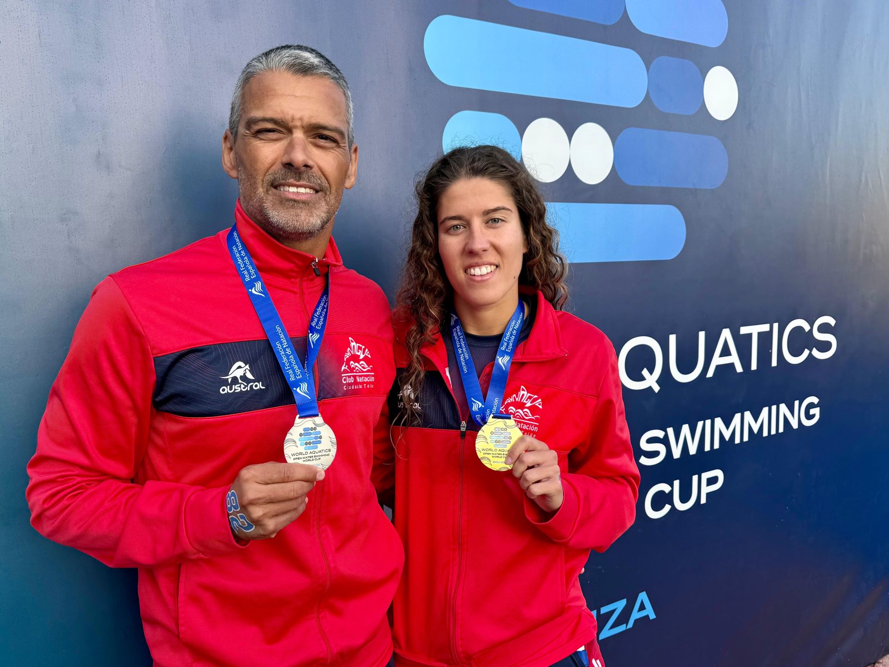 Dos podios nacionales para el Faynagua en aguas abiertas