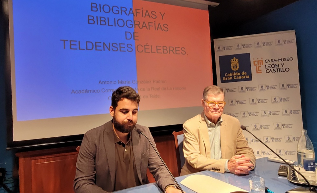 Inés Chimida inaugura un nuevo ciclo de conferencias en Telde