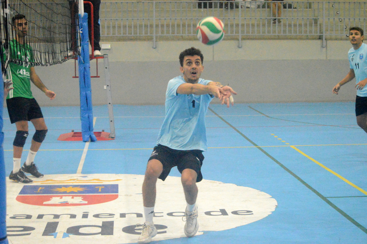 Imagen de archivo de un partido del CD Alhambra Axin&aacute;mar (Foto: Juan Antonio Hern&aacute;ndez)